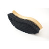 Brosse pour textile et cuir lisse - Poils souples - Pour sièges de voiture - SONAX