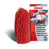 photo-Grande éponge - Microfibre - Pour carrosserie de voiture - SONAX