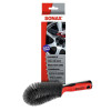 photo-Brosse pour nettoyer les jantes - Poils souples - Zones difficiles - SONAX