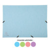 photo-Trieur - 12 compartiments - Carton rigide - Avec élastiques - 34x24,5cm - Exacompta