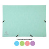 Trieur - 12 compartiments - Carton rigide - Avec élastiques - 34x24,5cm - Exacompta