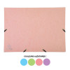 Trieur - 12 compartiments - Carton rigide - Avec élastiques - 34x24,5cm - Exacompta