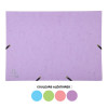 Trieur - 12 compartiments - Carton rigide - Avec élastiques - 34x24,5cm - Exacompta