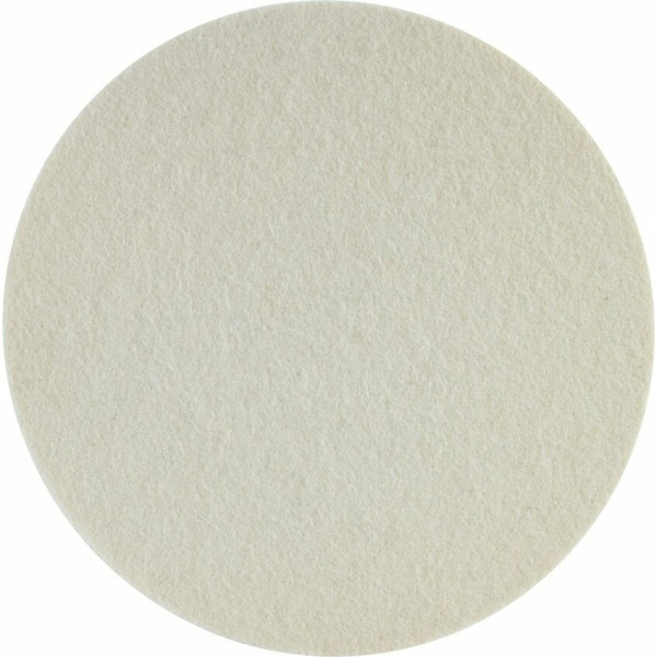 Disque en feutre - Tampon pour polir les vitres - Voiture - Diamètre 127mm - 2 pièces - SONAX
