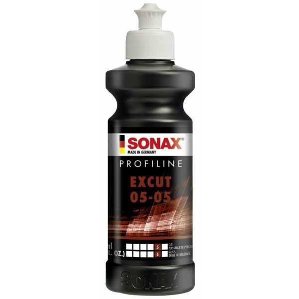 photo-Polish - SONAX - Profiline ExCut 05-05 - Carrosserie de voiture - Flacon 250ml