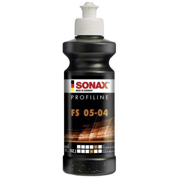 photo-Polish - SONAX - Profiline FS 05-04 - Carrosserie de voiture - Flacon 250ml