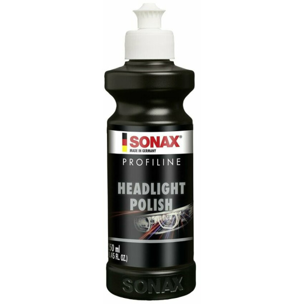 photo-Polish - SONAX - Profiline Headlight - Phare de voiture - Flacon 250ml