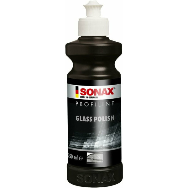 photo-Polish - SONAX - Profiline Glass Polish - Vitres de voiture - Flacon 250ml
