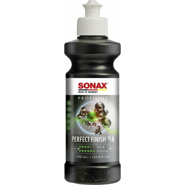 photo-Polish de finition - SONAX - Profiline Perfect finish 4/6 - Carrosserie - Flacon 250ml