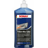 photo-Polish + cire - SONAX - Couleur Bleu - Carrosserie - Flacon 500ml