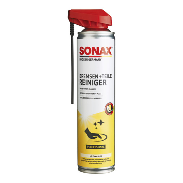 photo-Spray nettoyant - Freins - Embrayage - Pièces moteur - SONAX - Spray 400ml
