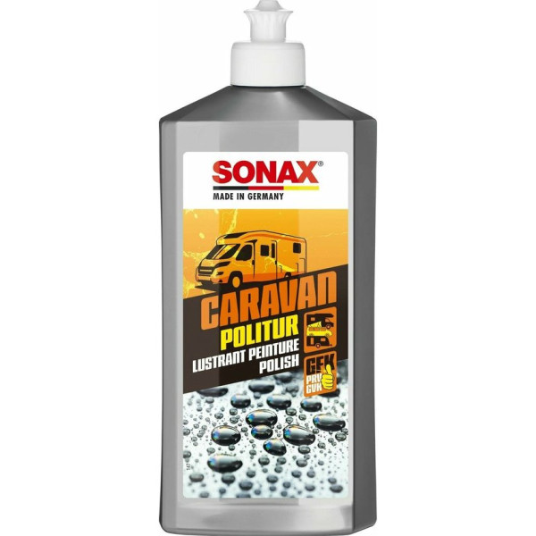 photo-Polish - Caravanes - Nettoie et lisse les carrosserie - SONAX - Lustrant peinture - 500ml