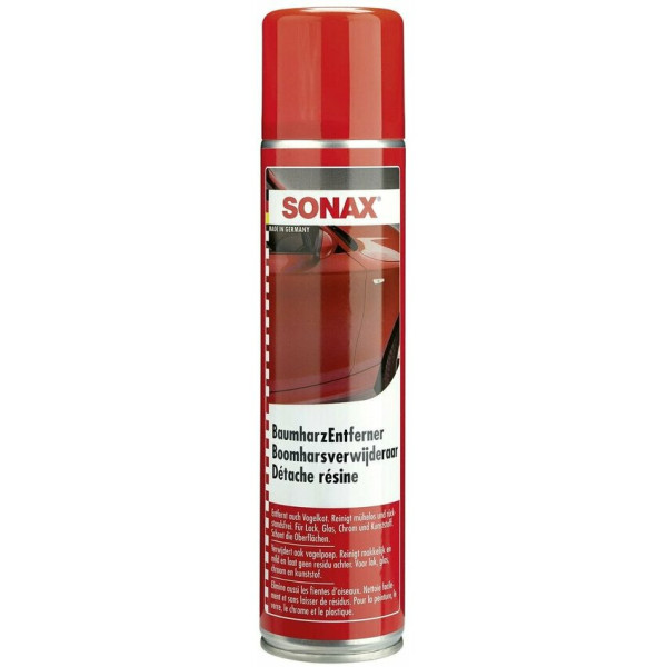 photo-Produit nettoyant - Carrosserie - Détachant - Résine d'arbres - Fientes - SONAX - 400ml
