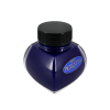 photo - Bouteille - Encre Bleu - 60 ml - Calligraphie - Platinum