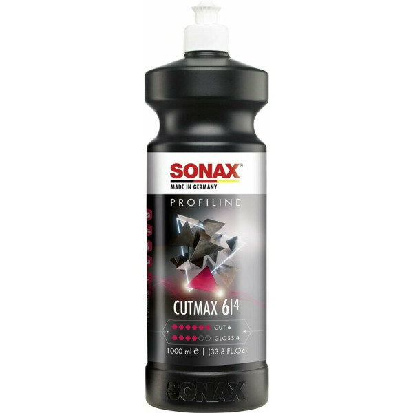 photo-Polish - SONAX - Profiline CutMax 6/4 - Carrosserie - Flacon 1L