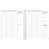Agenda Semainier 2027 Eurequart - 24 X 30 Cm - Noir - Quo Vadis
