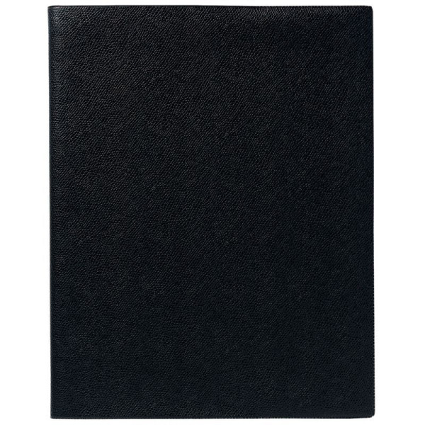 photo-Agenda Semainier 2024 President Impala - 21 X 27 Cm - Noir - Quo Vadis