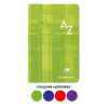 photo-Carnet - Répertoire - 11x17cm - Sans spirale - 96 pages - Grands carreaux - Clairefontaine