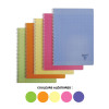 photo-Cahier - 17x22cm - Spirale - 100 pages - Grands carreaux - Polypro - Clairefontaine