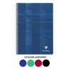 photo-Cahier - A4 - 21x29,7 cm - Spirale - 180 pages - Petits carreaux - Clairefontaine