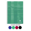 Cahier - A4 - 21x29,7 cm - Spirale - 180 pages - Petits carreaux - Clairefontaine