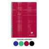 Cahier - A4 - 21x29,7 cm - Spirale - 180 pages - Petits carreaux - Clairefontaine