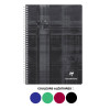 Cahier - A4 - 21x29,7 cm - Spirale - 180 pages - Petits carreaux - Clairefontaine