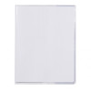 photo-Protège cahier - Avec rabat intérieur - 24x32cm - Transparent - Polypro
