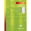 Copies doubles - Non perforées - Grands carreaux - 100 feuilles - Clairefontaine