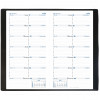 Agenda Hebdomadaire 2027 Silma - 8,8 X 17 Cm - Noir - Quo Vadis