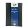photo-Agenda Hebdomadaire 2025 Note 29S - 21 X 29,7 Cm - Noir - Quo Vadis