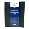 photo-Agenda Semainier 2026 President S ( Spiralé ) - 21 X 27 Cm - Noir - Quo Vadis
