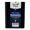 photo-Agenda 2025 2 Jours Par Page Mini 2 Days - 7 X 10 Cm - Noir - Quo Vadis