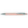 photo-photo-Stylo à bille - Encre noire - Rétractable - Corps alu - Rose métal - Avec étui - ONLINE