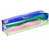 Trousse - Scolaire - Transparente - Rectangulaire - 21 x 6 x 5,5 cm - ONLINE