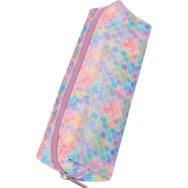 photo-Trousse - Scolaire - Sirène - Rectangulaire - 21 x 6 x 5,5 cm - ONLINE