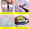 Trousse - Scolaire - Sirène - Rectangulaire - 21 x 6 x 5,5 cm - ONLINE