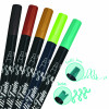 Feutres - Double pointe - Calligraphie - 5 couleurs - ONLINE - Calli.Twin