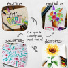 Feutres - Double pointe - Calligraphie - 24 couleurs - Boîte en bambou - ONLINE - Calli.Brush