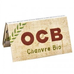 Papier à rouler OCB Chanvre Bio – carnet de 100 feuilles courtes