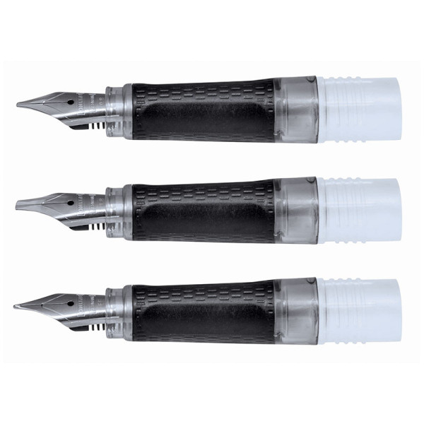 Coffret - Stylo plume - Calligraphie - 3 plumes différentes - 10 cartouches - ONLINE