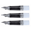 Coffret - Stylo plume - Calligraphie - 3 plumes différentes - 10 cartouches - ONLINE