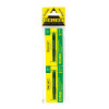 photo-Cartouches d'encre - Vert - Longue - Pour stylo plume et roller à cartouche - 2x5 pièces