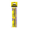 photo-Cartouches d'encre - Violet - Longue - Pour stylo plume et roller à cartouche - 2x5 pièces