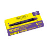 Cartouches d'encre - Violet - Longue - Pour stylo plume et roller à cartouche - 2x5 pièces