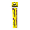 photo-Cartouches d'encre - Marron - Longue - Pour stylo plume et roller à cartouche - 2x5 pièces