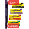 photo-Cartouches d'encre - Longue - Pour stylo plume et roller - Noir - Rouge - Vert - Violet
