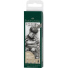 photo-Feutres - Faber-Castell - Pitt Artist Pen - Gris chaud IV - Etui de 4 feutres