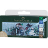 photo-Feutres - Faber-Castell - Pitt Artist Pen - Winterlude - Etui de 6 feutres