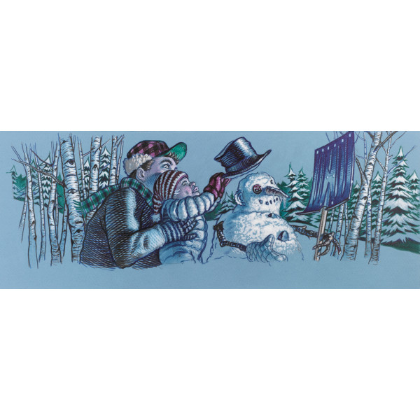 Feutres - Faber-Castell - Pitt Artist Pen - Winterlude - Etui de 6 feutres